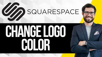 How to Change Logo Color on One Page in Squarespace | Change Logo Color in Specific Pages