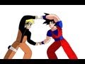 Fusion project goku and naruto version 2