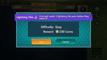 Microsoft Mahjong | Lightning Tile - Easy | December 21, 2020 | Daily Challenges