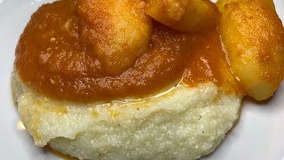 Easy Foolproof Grits And Meatless Stew Soor Iyo Maraq Zijo Za Gele Na Tusi Hundu