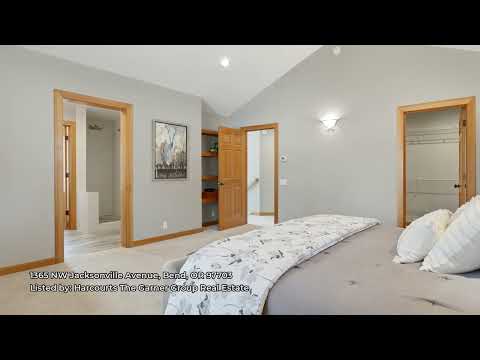 1365 NW Jacksonville Avenue, Bend, OR home video tour