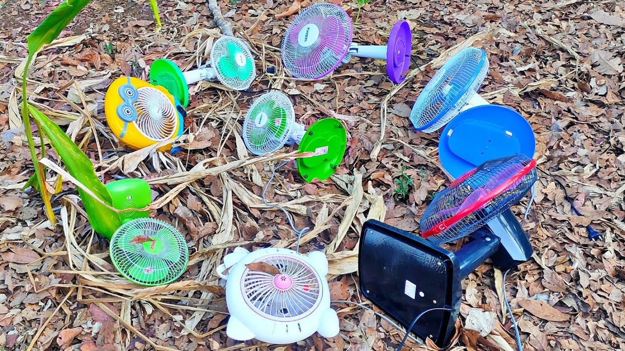 Drama Koleksi Kipas Angin Tertimbun Daun‼️