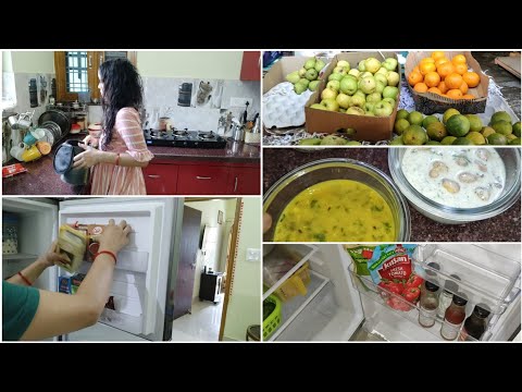 Proper Care की ज़रूरत होती है इन सबके लिये😊!! Refrigerator Cleaning Routine!! Dehradun Vlogger