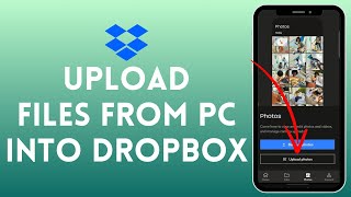 How to Upload Files From PC into Dropbox (2024) | Dropbox Tutorial