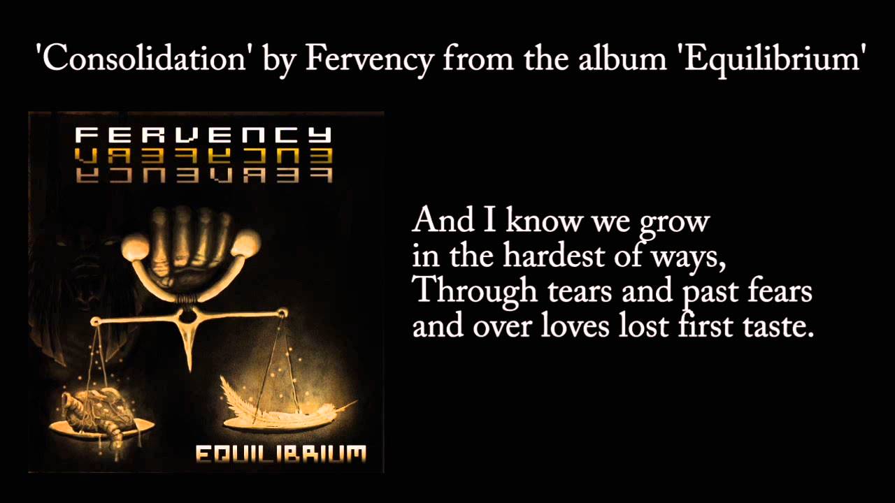 Watch Fervency - Consolidation (w.lyrics) on YouTube Watch Fervency - Consolidation (w.lyrics) on YouTube