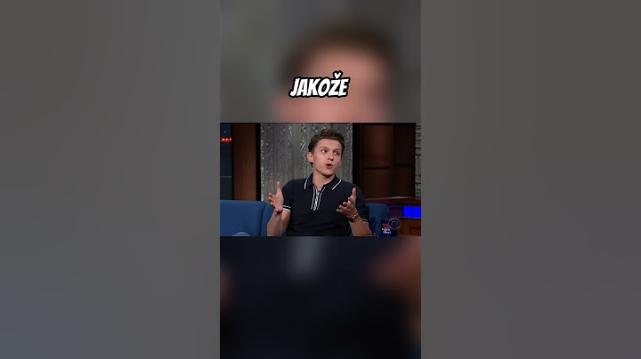 TOM HOLLAND TO PŘEHNAL! #zajimavosti #spiderman #interview