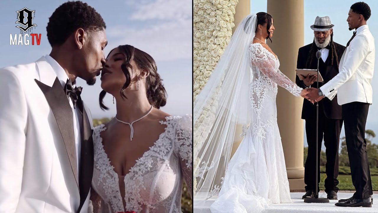NBA Star Bradley Beal & Wife Kamiah Host Lavish Wedding Celebrating Their 10 Year Anniversary! 💍