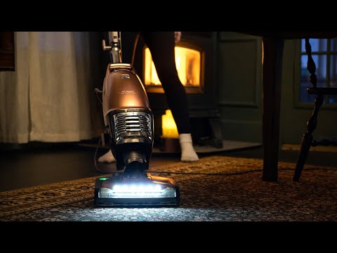 Cozy Fire & Vacuum ASMR | White Noise for Deep Sleep