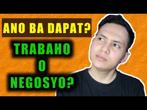 Video: Paano Matutukoy Kung Alin Ang Pipiliin - Negosyo O Pamumuhunan