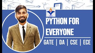 Introduction to Python | GATE Data Science and AI | By Dheeraj Mishra Sir