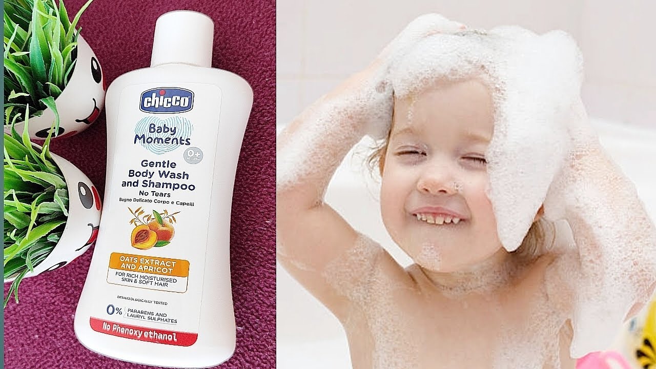 Best 2 in 1Baby product🔥|Chicco Baby Moments BodyWash & Shampoo🔥|With Oats & Apricot 