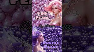 Pink Pearl💗 vs Purple Pearl💜#pink#vs#purple#btslover#cutegifts#looks#subscribe.