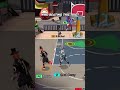 Who Beating This Trio  #mobilegames #3v3basketball #Basketrio #Lebron #KingJames