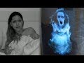 BROMA A MI NOVIA CON FANTASMA HOLOGRAMA A LAS 3AM *Halloween Prank*