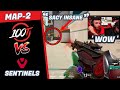 Tarik &amp; Nadeshot Reacts to Sentinels Vs 100T - Map 2 Highlights Champions Tour 2023: Americas League