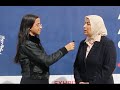 لقاء الطالبة مريم أشرف عبدالوهاب مع الأستاذة الدكتورة إيمان مرسي مساعد رئيس الأكاديمية لتدريب الطلاب 