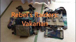 REBELs RAIDERs, Vakarian Plate Carrier System: GSK Review