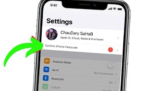 How To Fix Confirm iPhone Passcode Notification Error On iPhone iPad & iPod Touch ( 2021 )