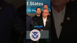 Secretary Mullin Highlights Law Enforcement Battles Democrat Party for National Security Funding