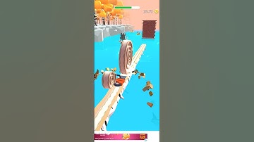 Spiral Roll All-Levels Gameplay Android, iOS NEW EPDATE #Shorts