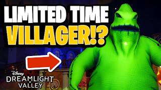OOGIE BOOGIE Is Time Limited! DON’T MISS HIM! | Dreamlight Valley
