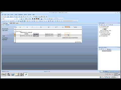 Crystal Reports 2011 - Formatting Reports with Trey Morrow