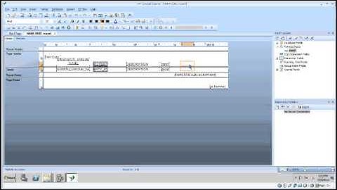 Crystal Reports 2011 - Formatting Reports with Trey Morrow
