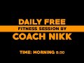 Day 14  Fat Burn के लिए HIIT Exercises |  Free Fitness Session With Coach Nikk | Nikk Fit World