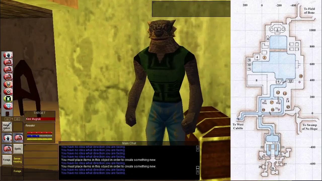 Lets Play Everquest P1999 Green Iksar Shaman Part 2 Change of