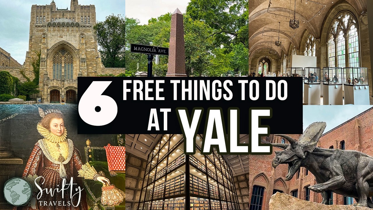 FREE at YALE?! 6 Must‑See Places in New Haven, Connecticut
