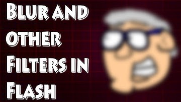 Adobe Flash Tutorial- How to Use Filters