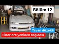 Nissan 200sx S14a - 2jz restoration // tavanı düzeltip yeniden fiberciye yolladık