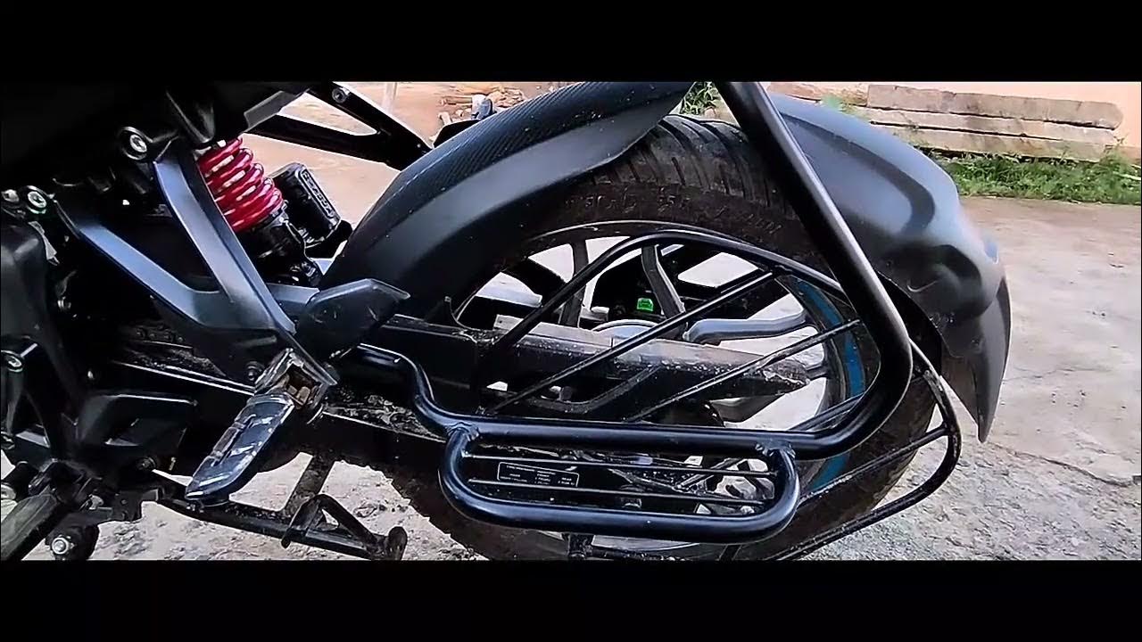 Ns125 Ns160 Ns200 Bajaj pulsar ladies footrest fitting & price in