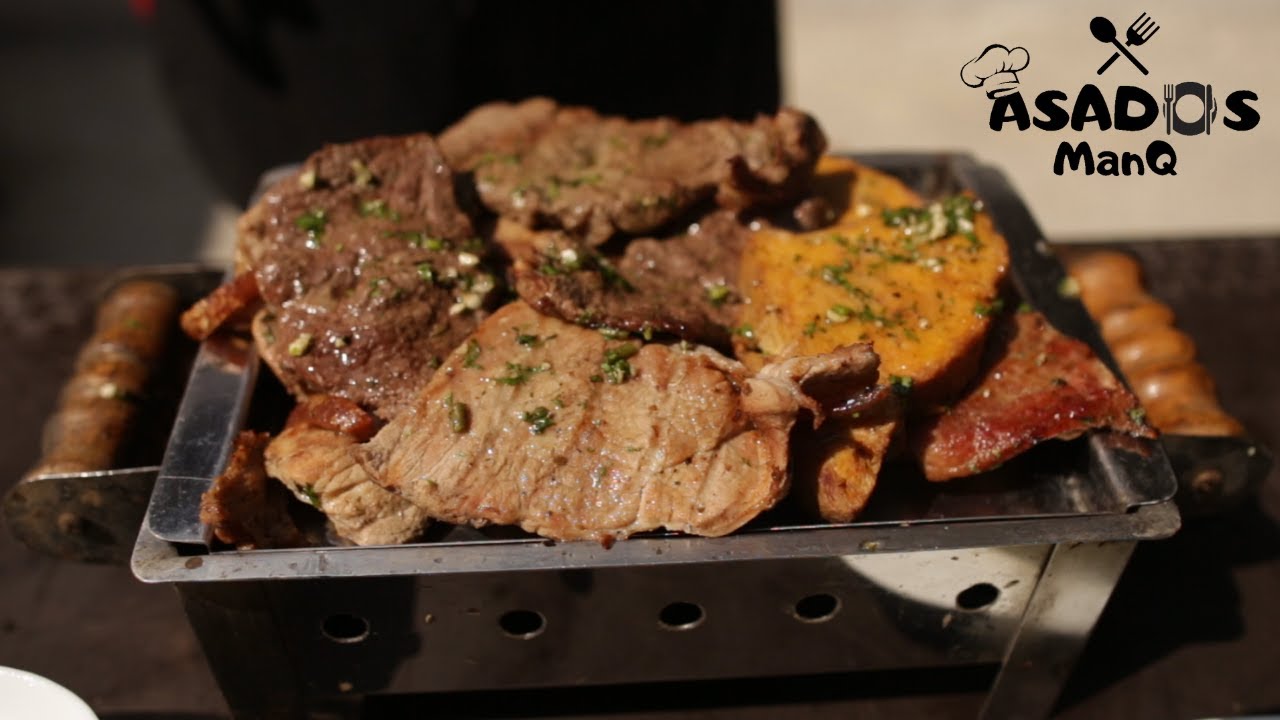 Parrillada estilo a ASADOS ManQ YouTube Parrillada estilo a ASADOS ManQ YouTube