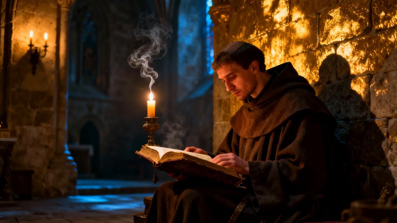 Benedictine Monks Gregorian Sacred Songs | Chants of Light for Calm and Soulful Balance
