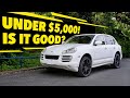 2007 Porsche Cayenne S (Canada Import) Japan Auction Purchase Review