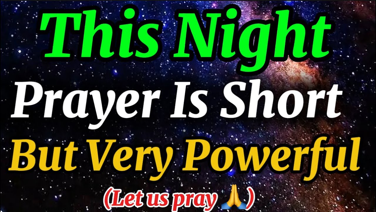 Say This Prayer Before Bed to Release, Calm Your Worries and Sleep Peacefully