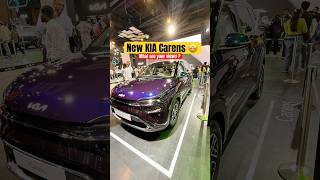2025 KIA Carens🤩 #best #7seater #mpv #india #2025 dbunboxing What are your thoughts ? #kia