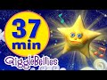 Twinkle twinkle little star  11 more lullabies  nursery rhymes  giggle bellies