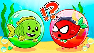 We're TRAPPED as FISH in Roblox!