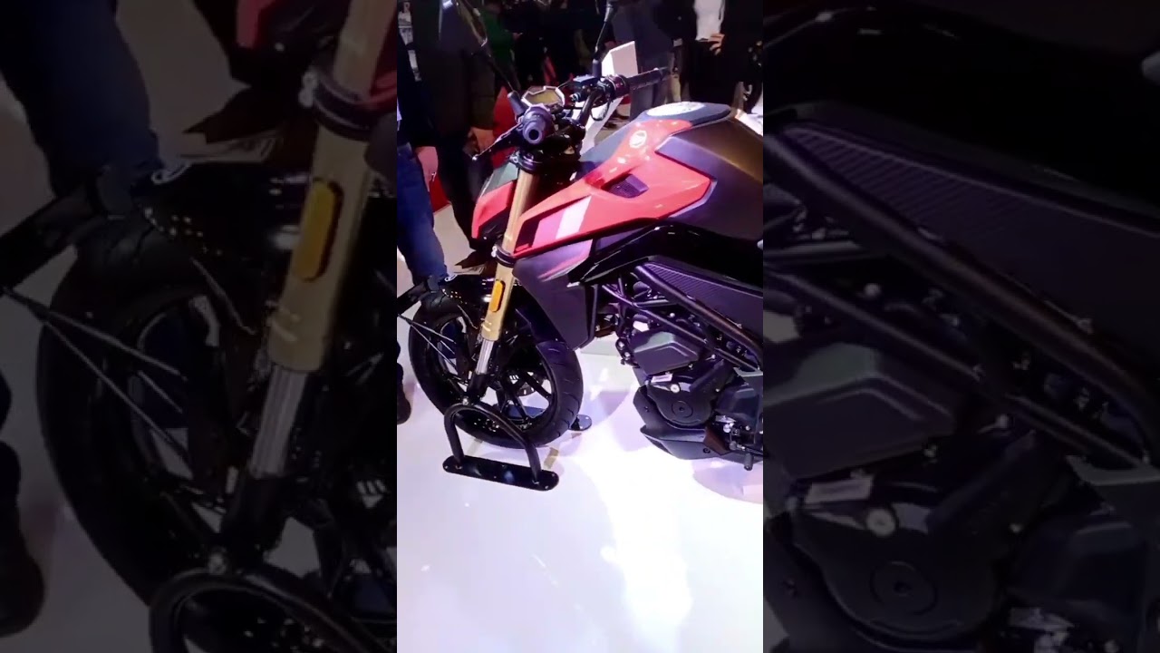 Auto Expo 2023 Keeway k300n top speed | Keeway k300n price in india | keeway k300n New Bike