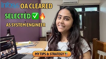 I Cleared Infosys OA Round | System Engineer Role Selected ✅ | Day 25 – 75 Days DSA Challenge