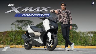 ทำไมวัยรุ่นถูกใจ YAMAHA X-MAX 300 CONNECTED 2023