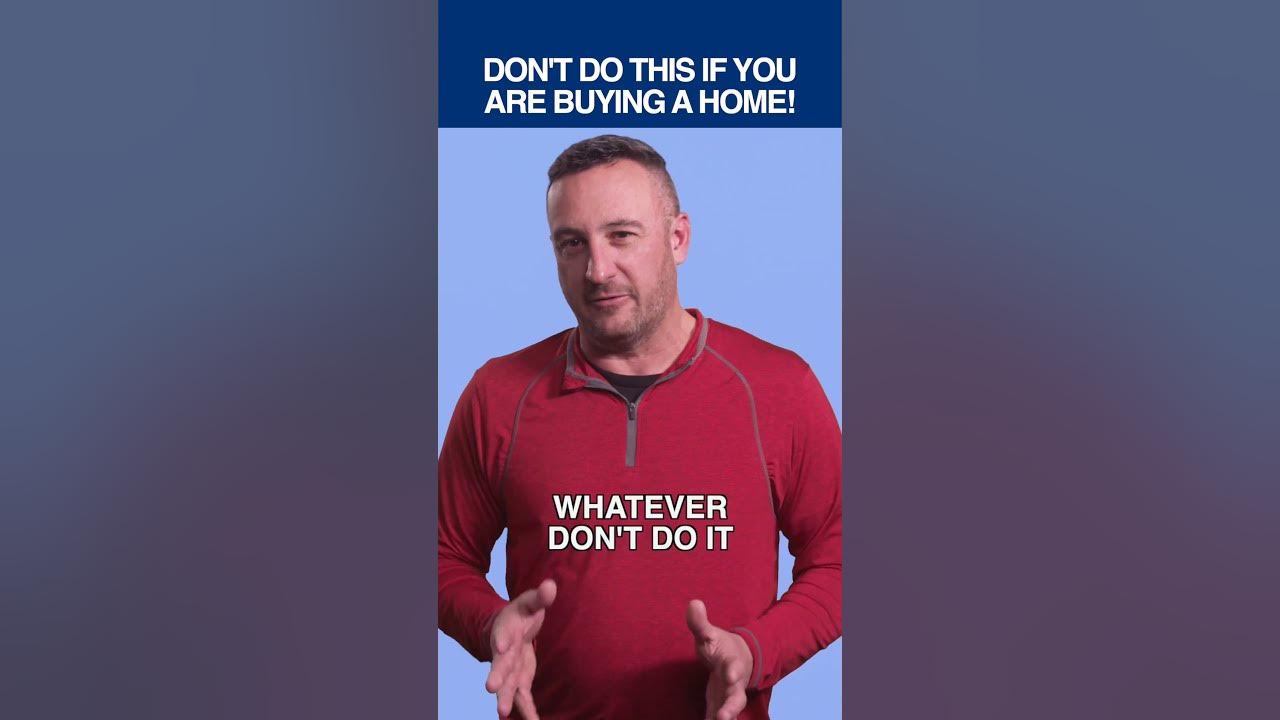 what-not-to-do-when-buying-a-home-youtube