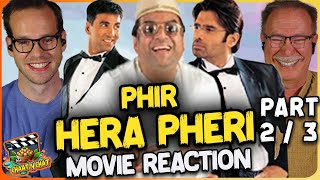 Phir Hera Pheri Movie Reaction 2/3 | Akshay Kumar | Paresh Rawal | Suniel Shetty