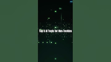 Top 5 AI Tools for Beginners in 2025
