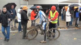 (HD) ENTRANDO EN META ORORBIA ( NAVARRA ) 2010