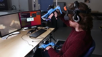 SenseGlove for Telerobotics