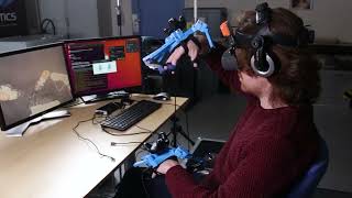 SenseGlove for Telerobotics