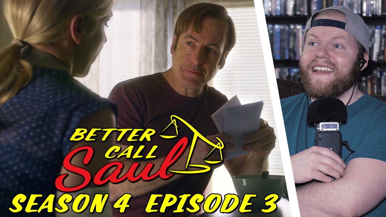 BETTER CALL SAUL Season 4 Episode 3: Something Beautiful REACTION